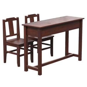 Bộ bàn ghế học sinh gỗ tự nhiên BHS501, GHS501